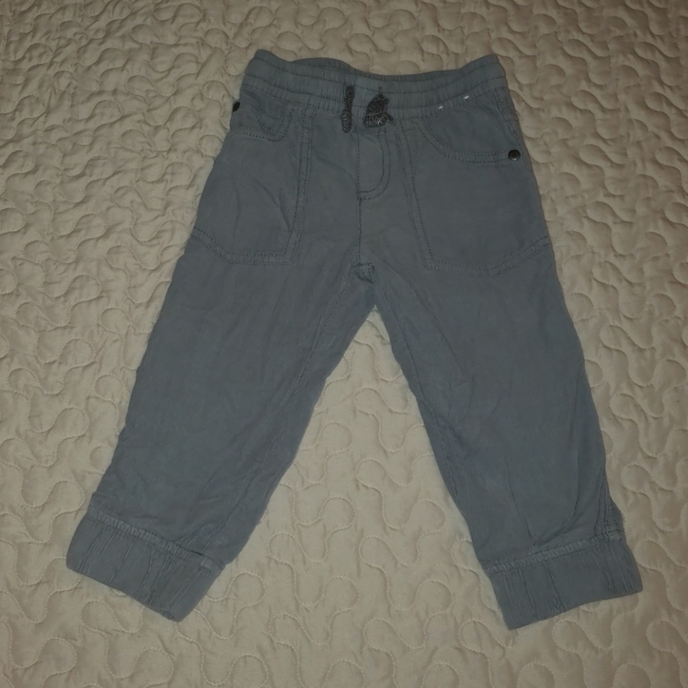 Baby boys corduroy jogger pants